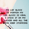 Lip gloss avatars