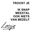 Loesje avatars