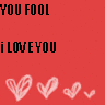 Love avatars
