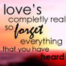 Love avatars