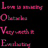 Love avatars
