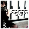 Love avatars