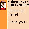 Love avatars