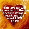 Love avatars