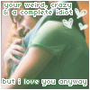 Love avatars