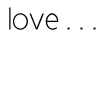 Love avatars