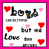 Love avatars