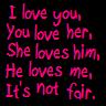Love avatars