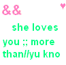 Love avatars