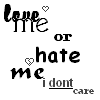 Love avatars