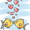 Love avatars