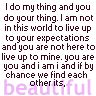 Love avatars