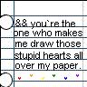Love avatars