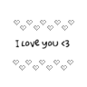 Love avatars