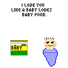 Love avatars