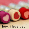 Love avatars