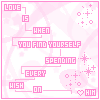 Love avatars