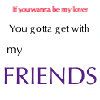 Love avatars