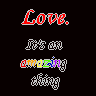 Love avatars