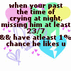 Love avatars