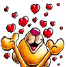 Love avatars
