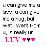Love avatars