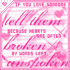 Love avatars