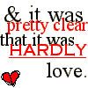 Love avatars