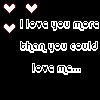 Love avatars