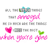Love avatars