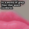 Mouths lips avatars