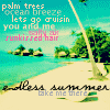 Palm tree avatars