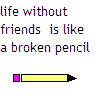 Pencil avatars