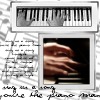 Piano avatars