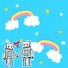 Rainbow avatars