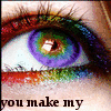 Rainbow avatars