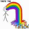 Rainbow avatars