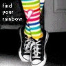 Rainbow avatars