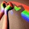 Rainbow avatars