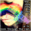 Rainbow avatars