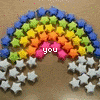 Rainbow avatars