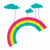 Rainbow avatars