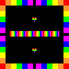 Rainbow avatars