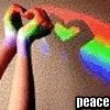 Rainbow avatars