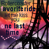 Rollercoaster avatars