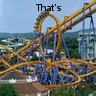 Rollercoaster avatars