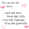 Roses avatars