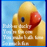 Rubber duck avatars