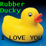 Rubber duck avatars