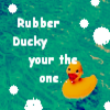 Rubber duck avatars